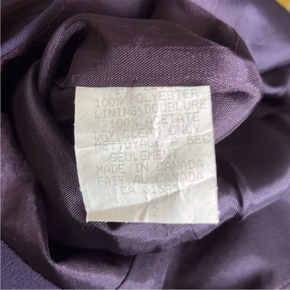 Vintage dress purple - Picture 10 of 10